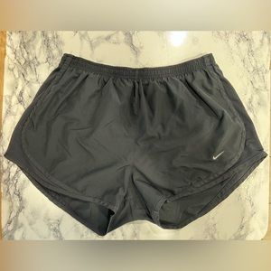 Nike Dri-Fit Running Shorts- Black